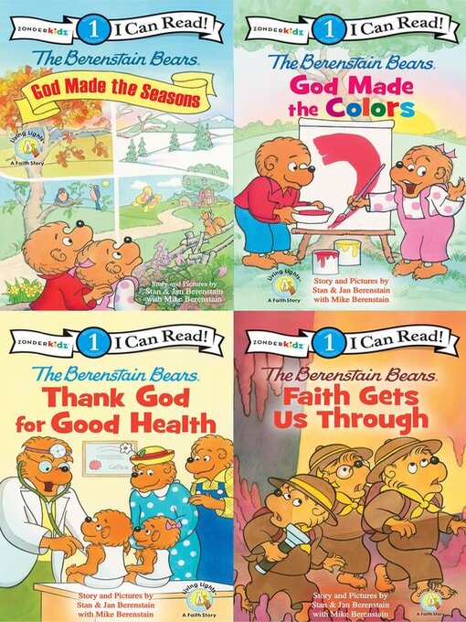 Title details for The Berenstain Bears I Can Read Collection 2 by Stan Berenstain - Wait list